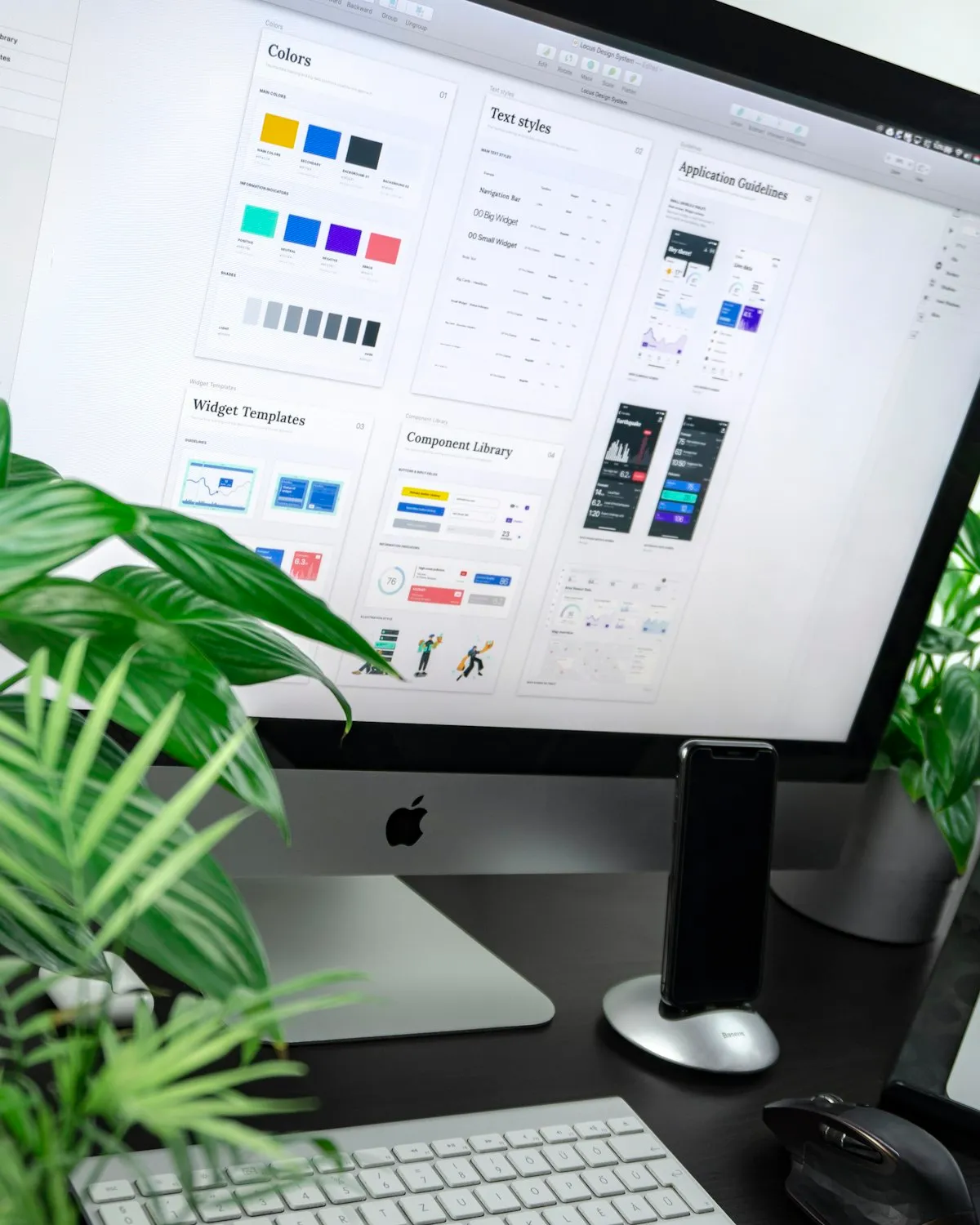 Brands that command Background